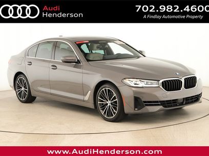 Used 2022 BMW 540i w/ M Sport Package