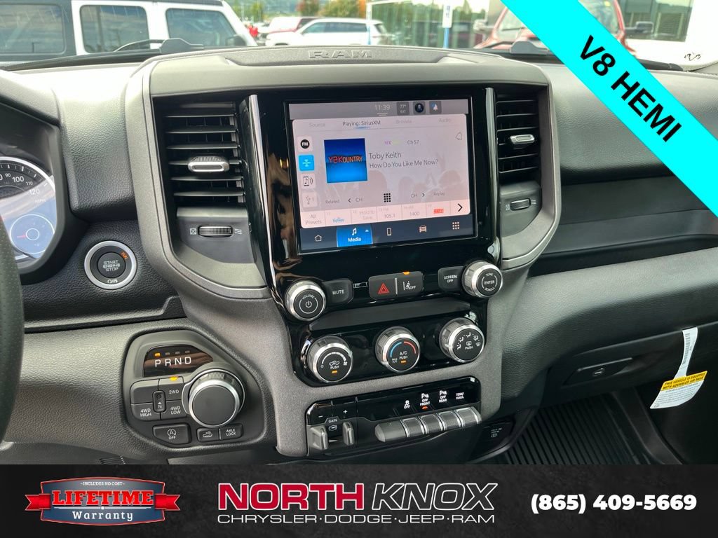 New 2027 RAM 1500 Warlock AWD/4WD image 10