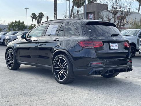 Used 2022 Mercedes-Benz GLC 43 AMG 4MATIC image 4