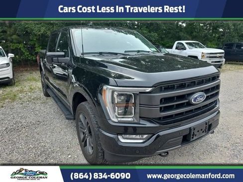 Used 2023 Ford F150 Lariat w/ Equipment Group 502A High AWD/4WD image 1