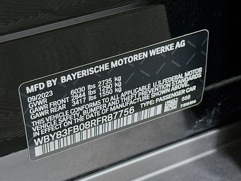 Used 2024 BMW i4 xDrive40i image 12