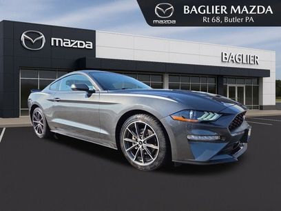 Used 2019 Ford Mustang Coupe w/ Wheel & Stripe Package