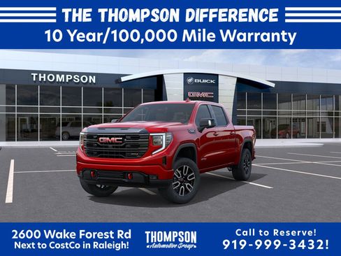 New 2026 GMC Sierra 1500 AT4 w/ Technology Package AWD/4WD image 11