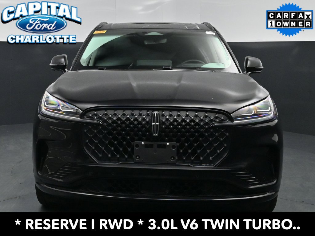 Used 2025 Lincoln Aviator Reserve w/ Jet Appearance Package RWD image 2