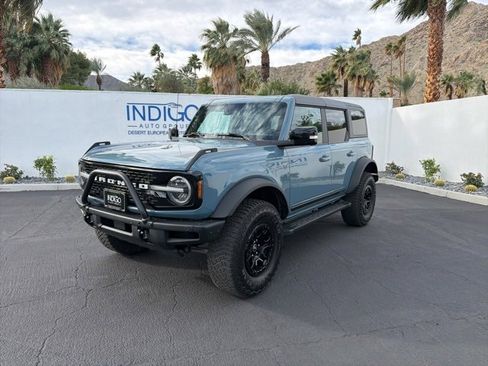 Used 2021 Ford Bronco First Edition image 1