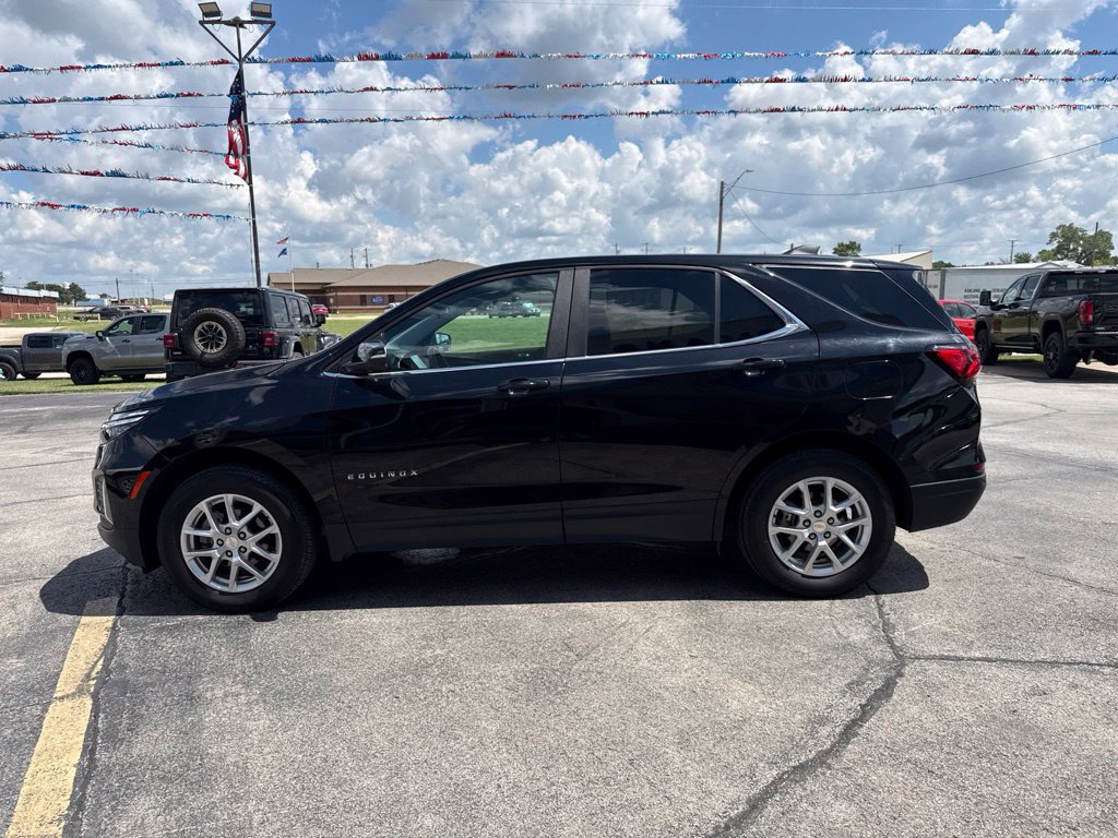 Used 2024 Chevrolet Equinox LT AWD/4WD image 8