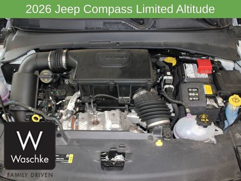 New 2026 Jeep Compass Limited AWD/4WD image 9