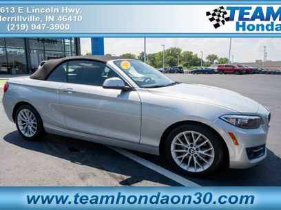 Used 2016 BMW 228i xDrive Convertible