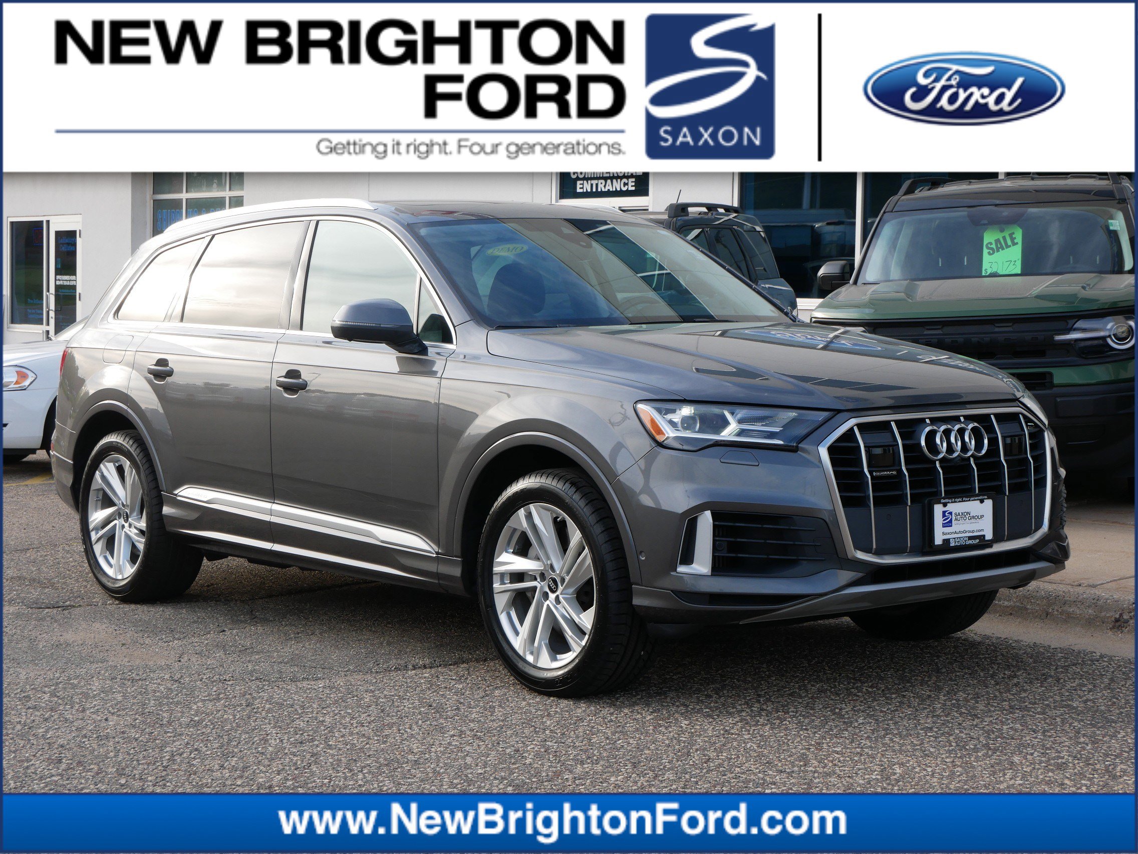 Used 2022 Audi Q7 3.0T Premium Plus AWD/4WD image 1