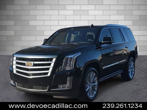 Used 2018 Cadillac Escalade Premium Luxury image 1