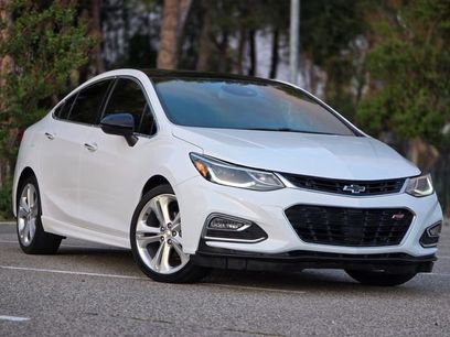 Used 2018 Chevrolet Cruze Premier