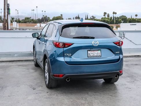 Used 2021 MAZDA CX-5 Grand Touring w/ GT Premium Package AWD/4WD image 7