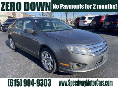 Used 2010 Ford Fusion SE