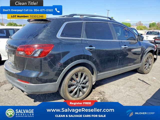 Used 2015 MAZDA CX-9 Grand Touring w/ GT Technology Package FWD image 4