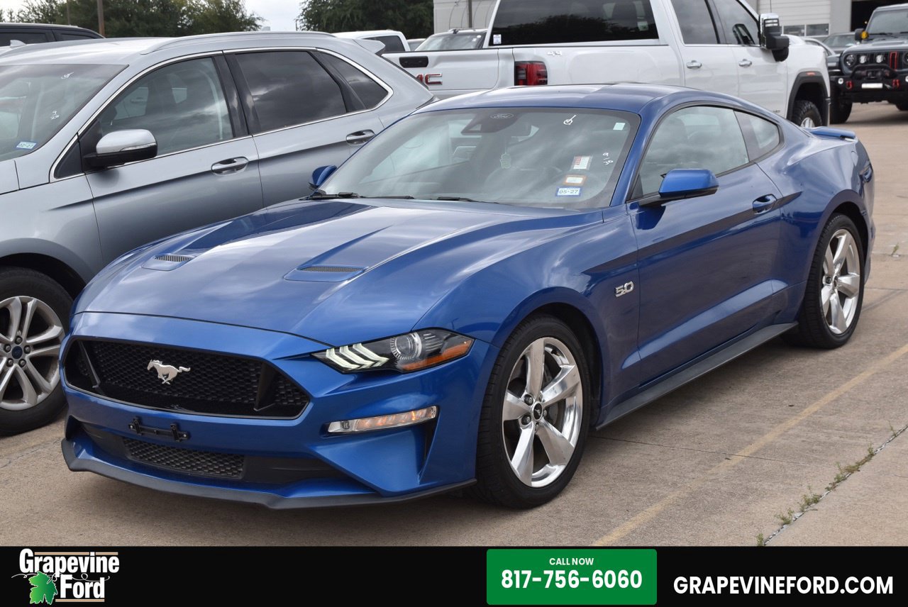 Used 2018 Ford Mustang GT Premium w/ Safe & Smart Package RWD image 1