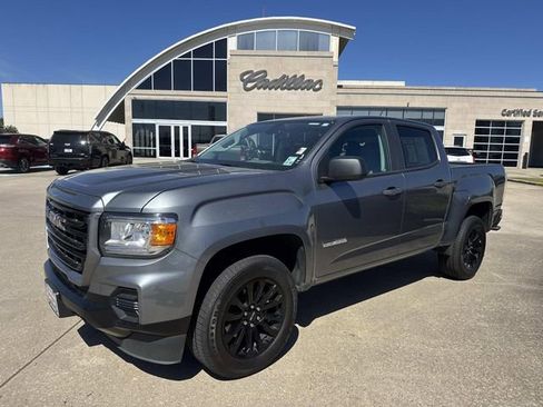 Used 2021 GMC Canyon Elevation Standard w/ Convenience Package image 1