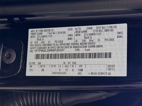 Used 2024 Ford F150 STX AWD/4WD image 39
