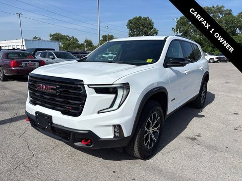 Used 2026 GMC Acadia AT4 AWD/4WD image 4