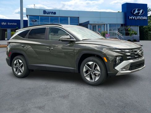 New 2025 Hyundai Tucson SEL image 10