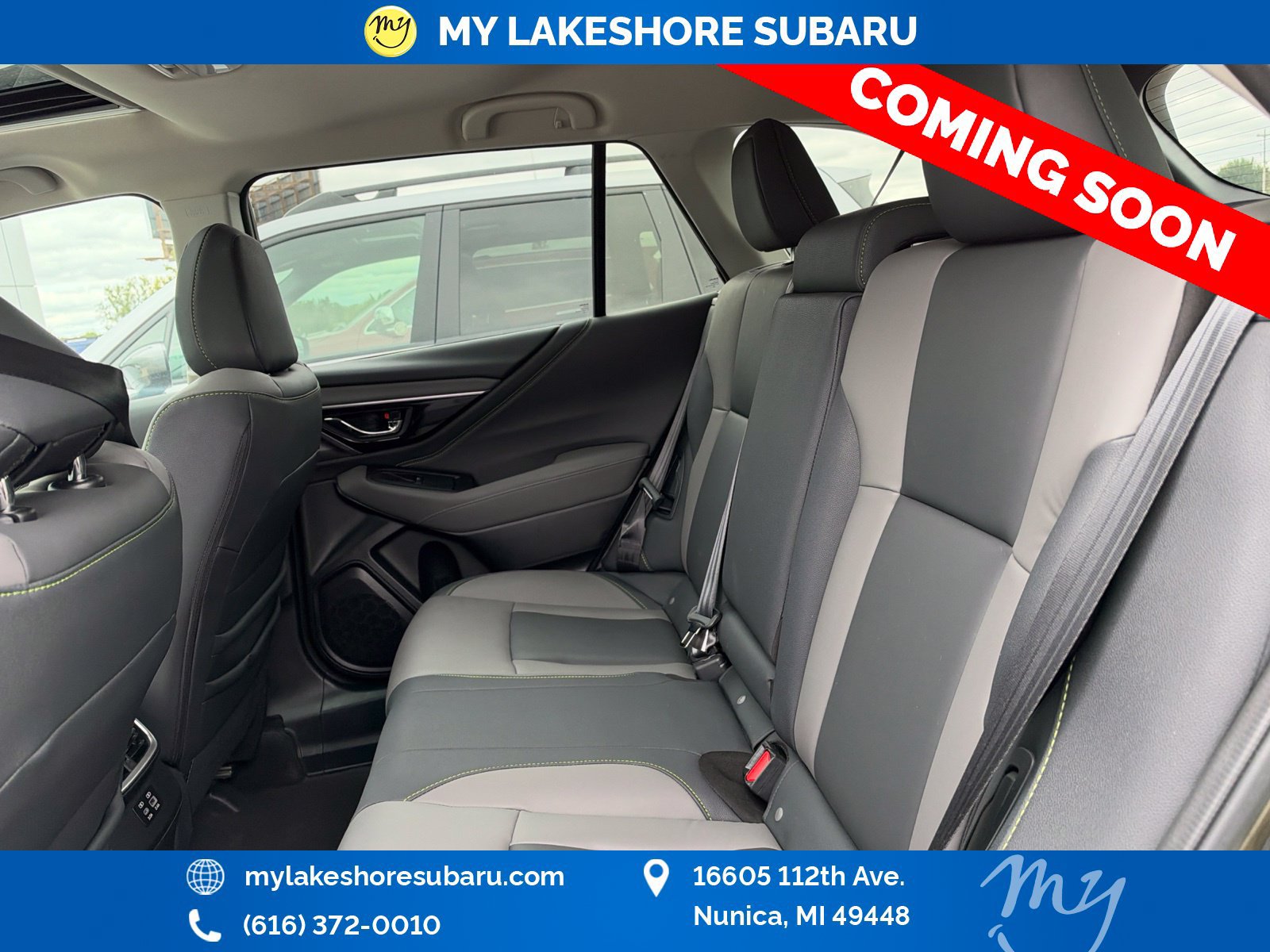 Certified 2025 Subaru Outback Onyx Edition AWD/4WD image 12