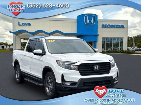 Certified 2023 Honda Ridgeline RTL image 1