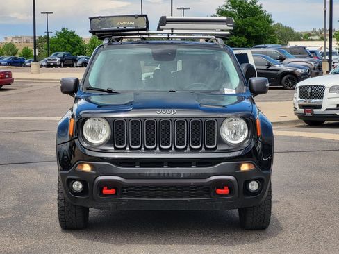 Used 2015 Jeep Renegade Trailhawk w/ Safety & Security Group I AWD/4WD image 9