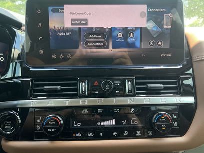 New 2026 Nissan Pathfinder Platinum