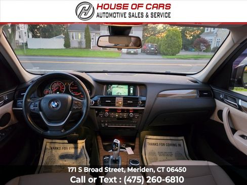 Used 2015 BMW X3 xDrive28d AWD/4WD image 25