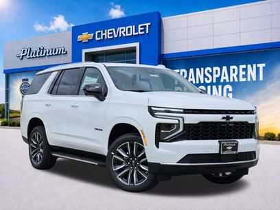 New 2026 Chevrolet Tahoe LS w/ LS Custom Edition