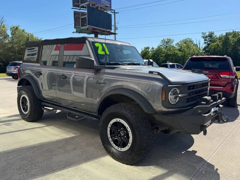 Used 2021 Ford Bronco 4-Door AWD/4WD image 47