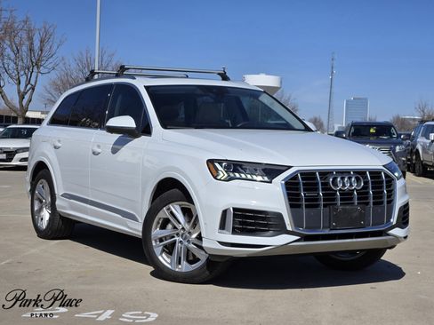 Used 2020 Audi Q7 3.0T Premium Plus w/ Premium Plus Package image 1