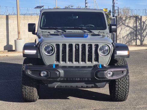 Used 2023 Jeep Wrangler Unlimited Rubicon 4xe image 2