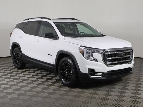 Used 2023 GMC Terrain AT4 w/ Infotainment Package II AWD/4WD image 2