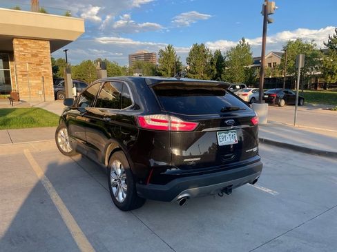 Used 2020 Ford Edge Titanium w/ Equipment Group 301A AWD/4WD image 4