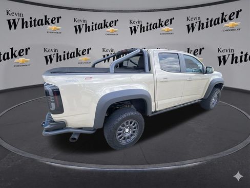 Used 2022 Chevrolet Colorado ZR2 w/ Colorado ZR2 Bison Edition AWD/4WD image 9