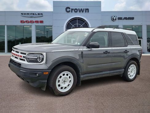 Used 2023 Ford Bronco Sport Heritage w/ Heritage Convenience Package AWD/4WD image 3