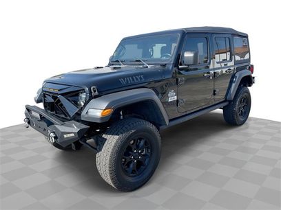 Used 2020 Jeep Wrangler Unlimited Sport