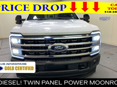Certified 2025 Ford F250 King Ranch AWD/4WD image 8