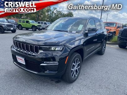 New 2025 Jeep Grand Cherokee Limited