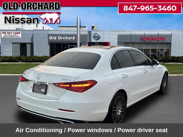 Used 2024 Mercedes-Benz C 300 4MATIC Sedan w/ Exclusive Trim Package image 7