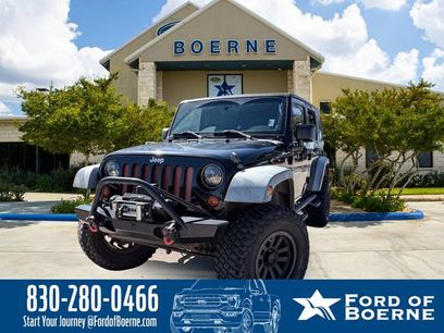 Used 2012 Jeep Wrangler Unlimited Sport