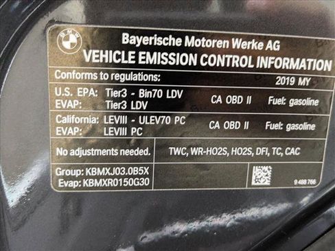 Used 2019 BMW 540i w/ M Sport Package image 26