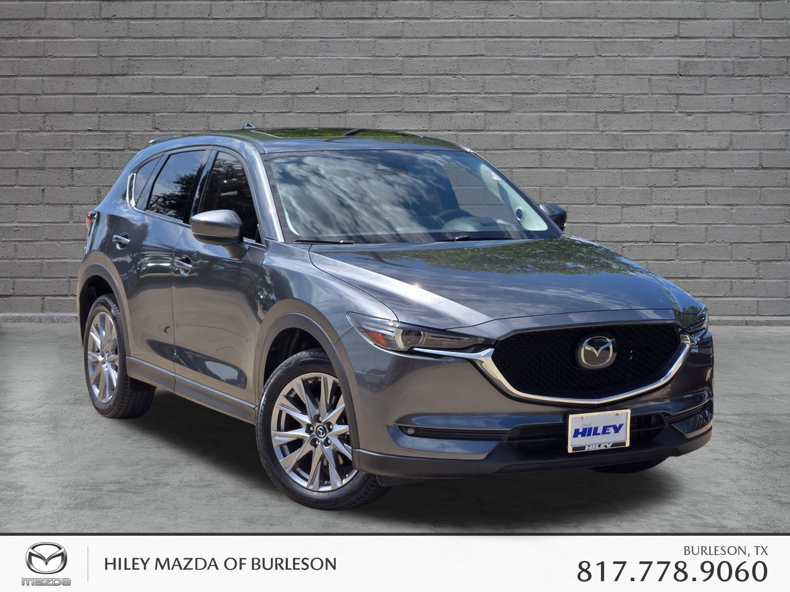 Used 2021 MAZDA CX-5 Grand Touring Reserve AWD/4WD image 2