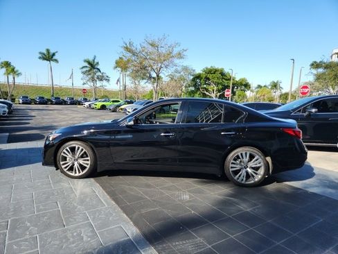 Used 2024 INFINITI Q50 Sensory image 13