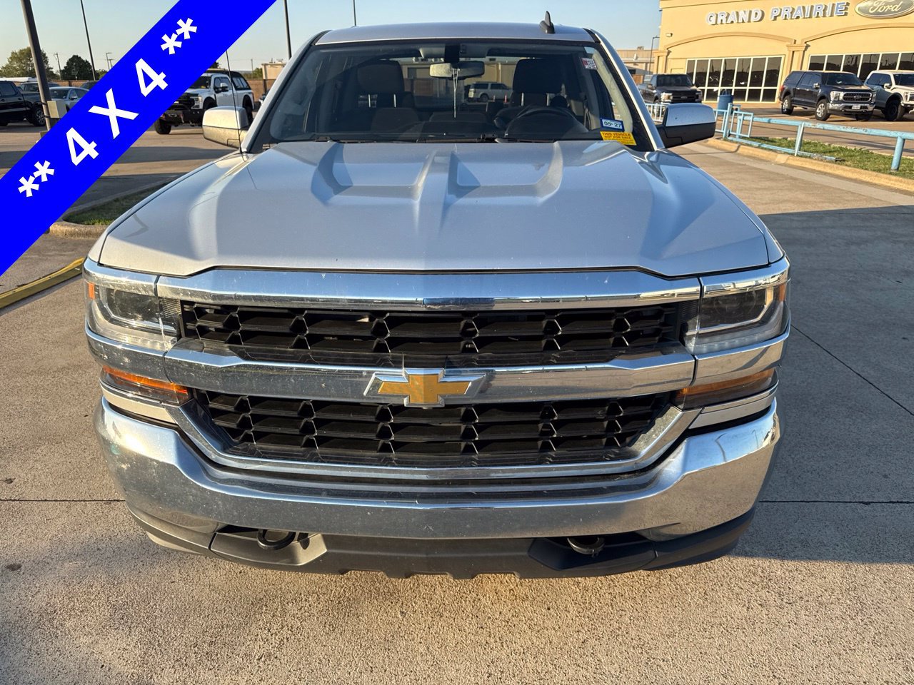 Used 2018 Chevrolet Silverado 1500 LT AWD/4WD image 2