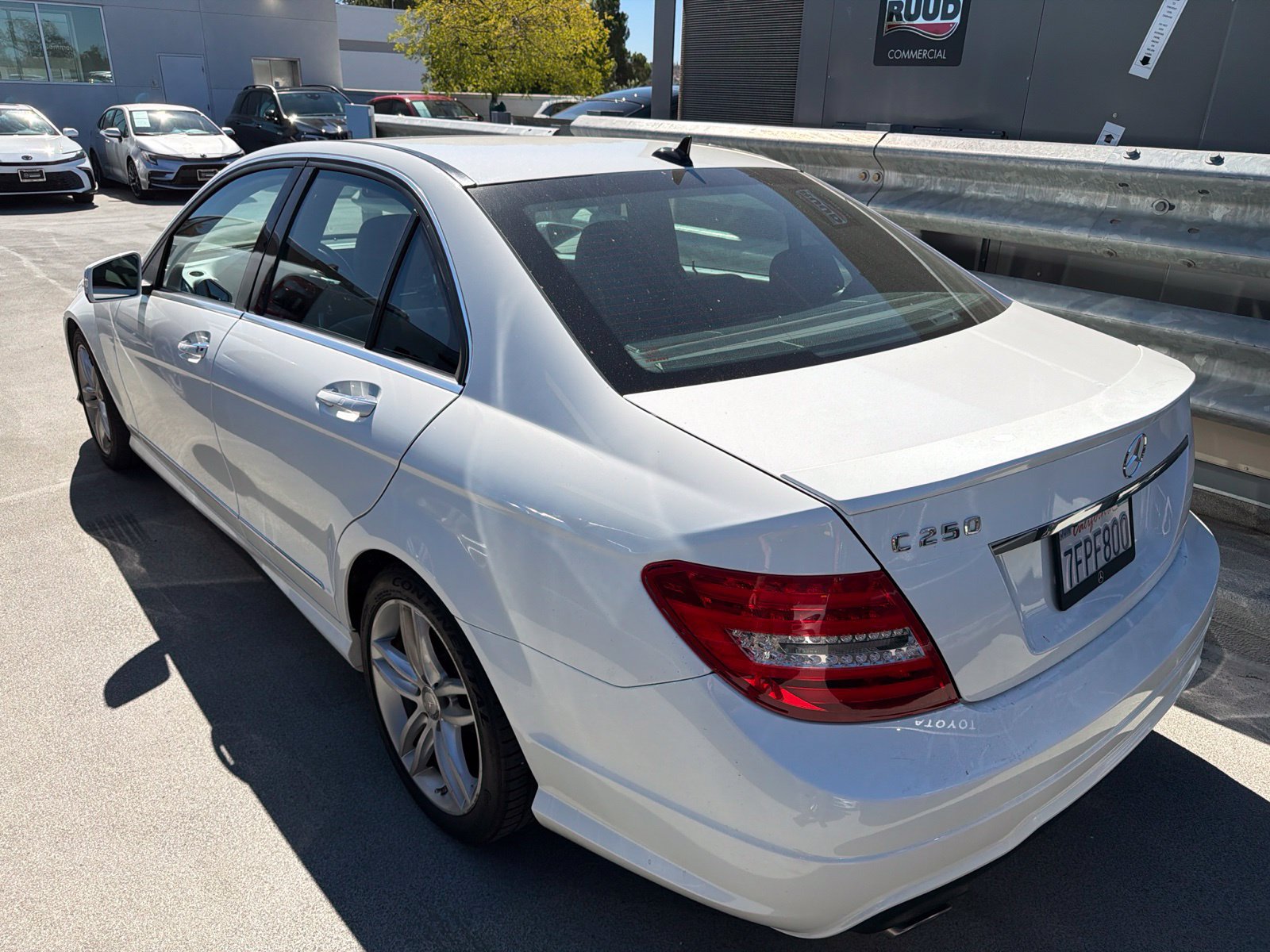 Used 2014 Mercedes-Benz C 250 Sedan image 5