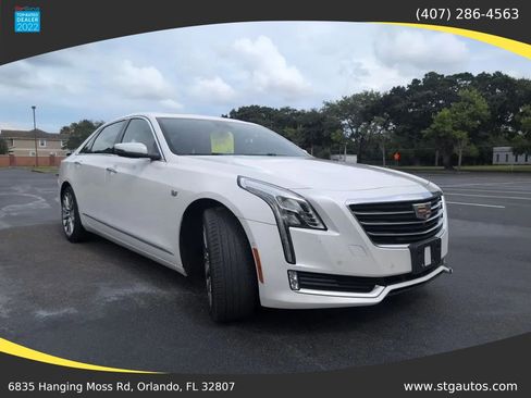 Used 2018 Cadillac CT6 Premium Luxury AWD/4WD image 7