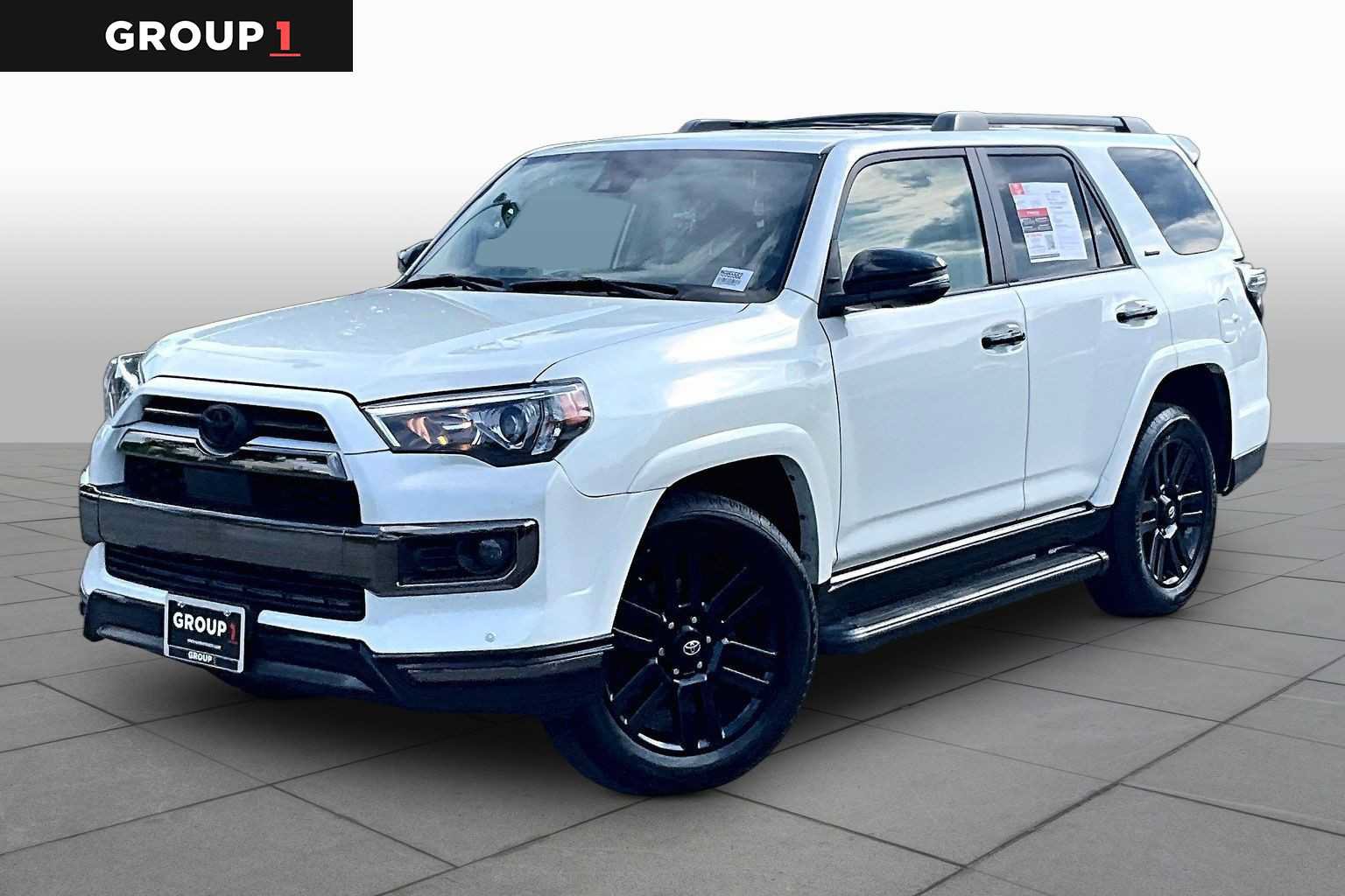 Used 2021 Toyota 4Runner Nightshade AWD/4WD image 1