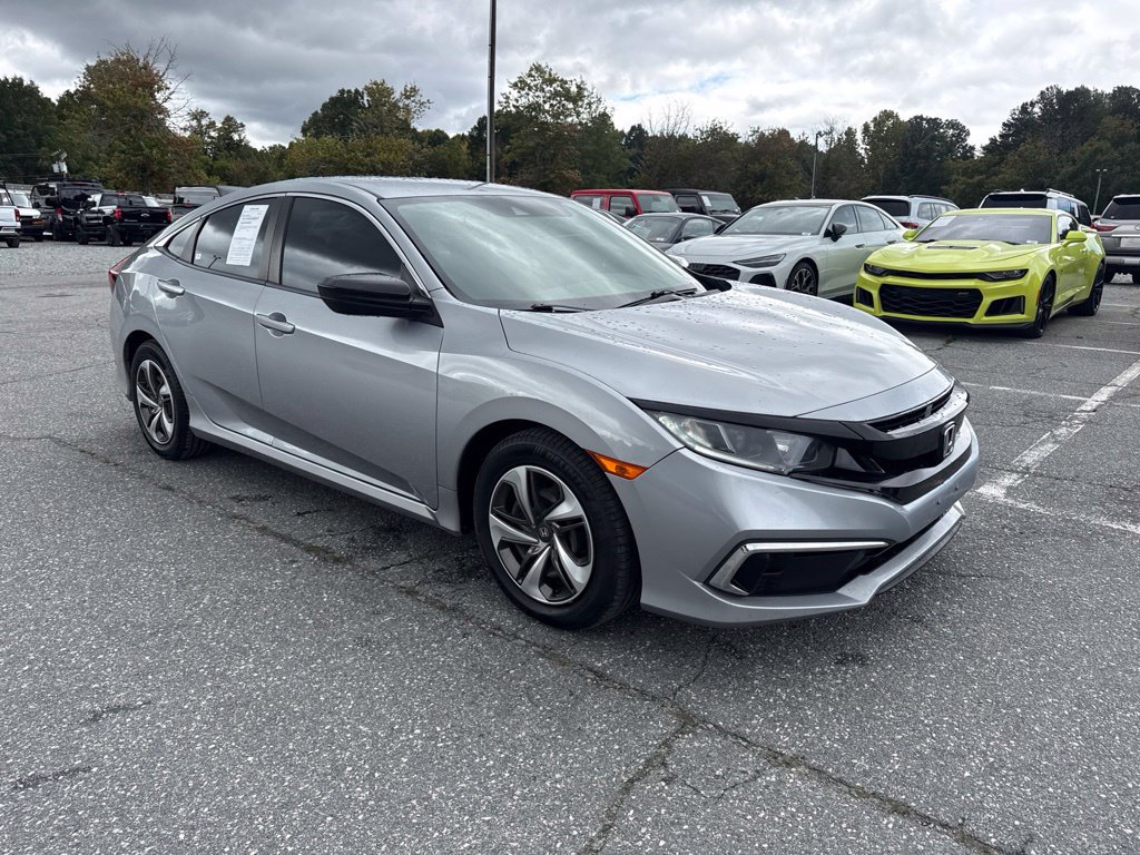 Used 2020 Honda Civic LX image 7