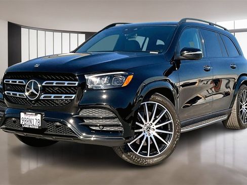 Used 2022 Mercedes-Benz GLS 450 4MATIC w/ AMG Line Exterior image 1